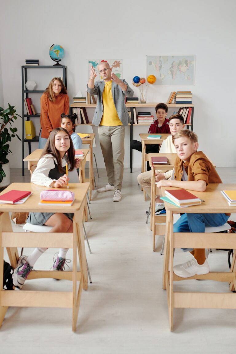 flipped classroom-leerlingen-docent-klaslokaal